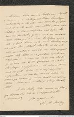 Nachlass Franz Steindachner, Brief von H. Ihering an Franz Steindachner (03.05.1887), Inv.Nr. 248.06, Seite 3